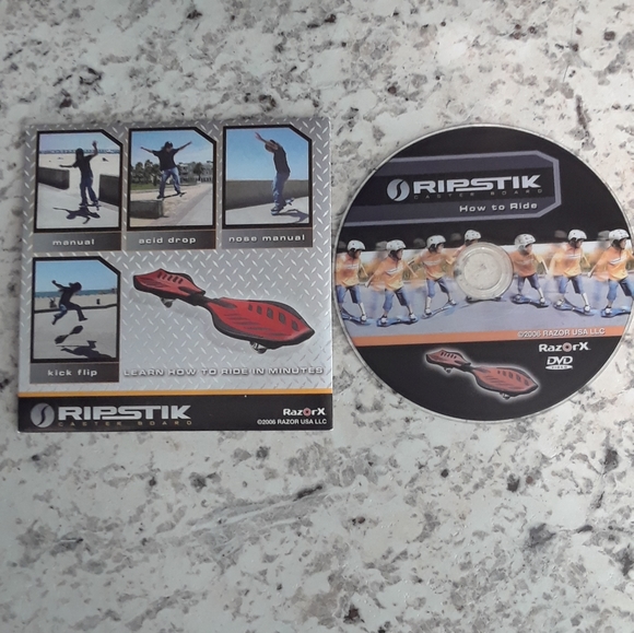 How To Ride a  Ripstick DVD New - Picture 4 of 4